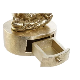 Figura majom fiókos 11x10,6x14,8 cm 2 féle