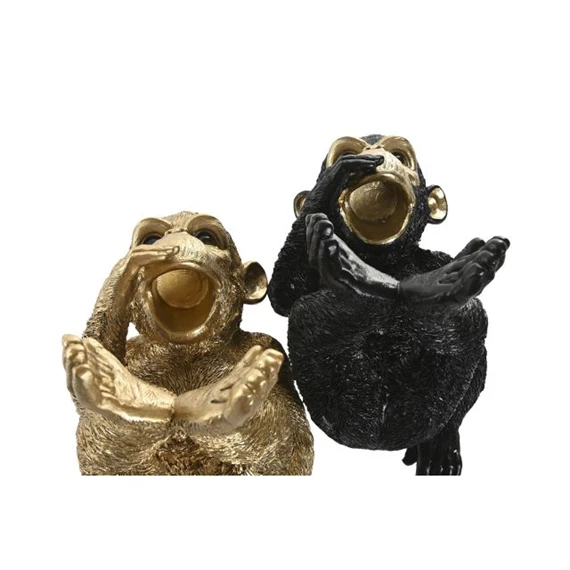 Figura majom 24,5x15x22,5 cm 2 féle