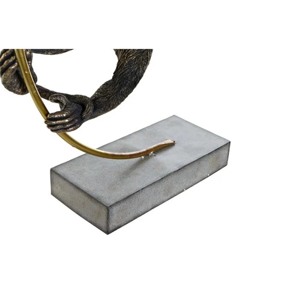 Figura majom 33x25x48 cm 2 féle