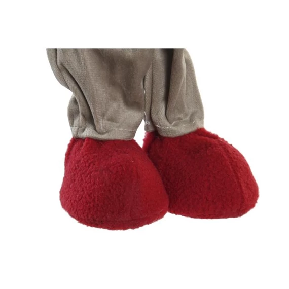 Figura manó fiú szíves ruhában 15x8x35 cm