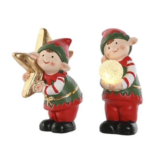 Figura manó 11x8x20 cm 2 féle