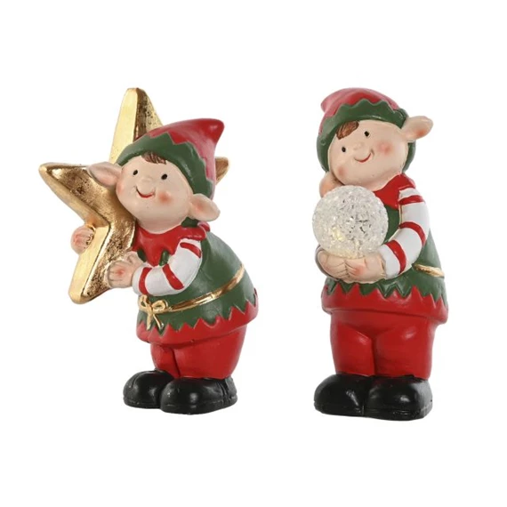 Figura manó 11x8x20 cm 2 féle