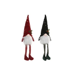 Figura manó lógólábú 13x9x50 cm 2 féle