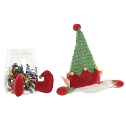 Figura manó 14x15x31 cm 2 féle