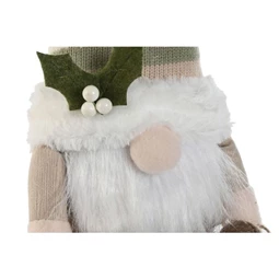 Figura manó szánkóval 22x17x30 cm