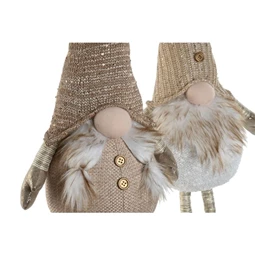 Figura manó teleszkópos lábbal 30x20x58 cm 2 féle