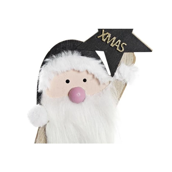 Figura mikulás 15x5x31 cm 2 féle