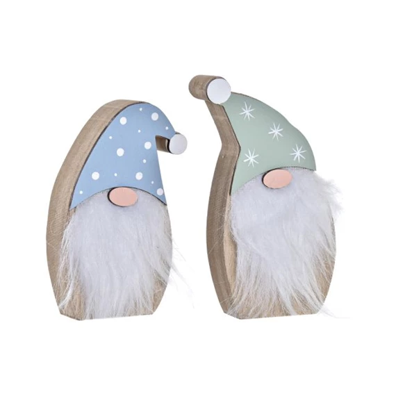 Figura mikulás 12x3x6,7 cm 2 féle