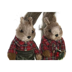 Figura mókus 12x15x25 cm 2 féle