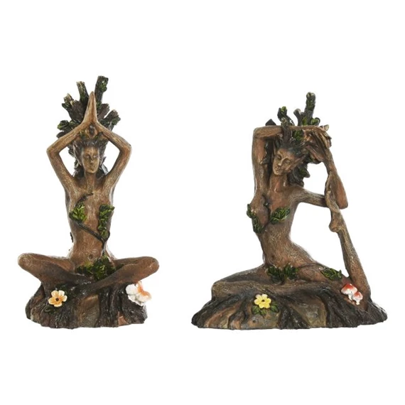 Figura nő 13x6x16 cm 2 féle