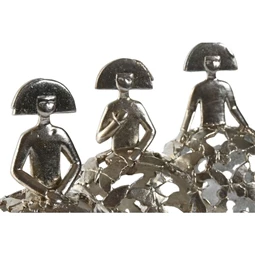 Figura nő 19,5x10x23 cm 3 féle