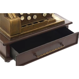 Figura pénztárgép 23x14x23 cm