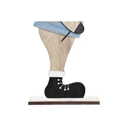 Figura rénszarvas 5x22x41 cm 4 féle