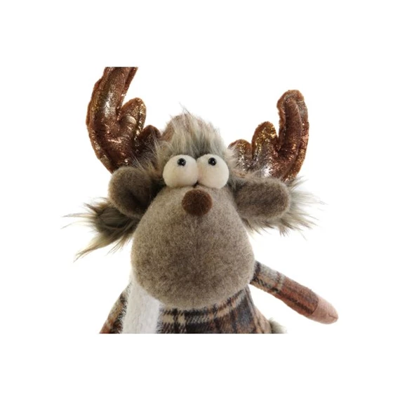 Figura rénszarvas 14x12x35 cm 2 féle