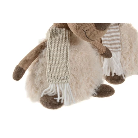 Figura rénszarvas 17x15x44 cm 2 féle