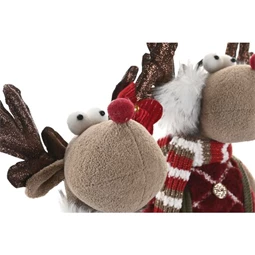 Figura rénszarvas 22x11x30 cm 2 féle