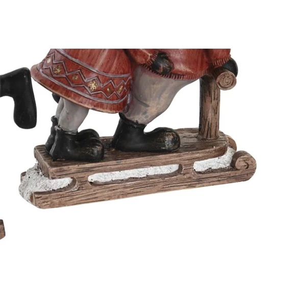 Figura rénszarvas 13x6x18 cm 4 féle