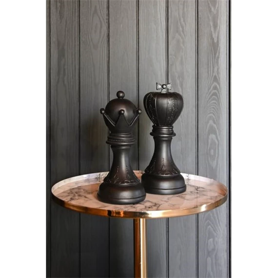 Figura sakk 12x12x25,5 cm 4 féle