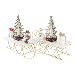 Figura szánkó 19x6x14 cm 3 féle