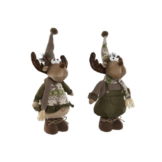 Figura szarvas 20x13x50 cm 2 féle