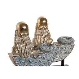 Figura szerzetes 12x4,6x16 cm 2 féle