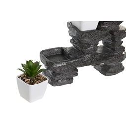 Figura szerzetes 21x7,5x25 cm 2 féle