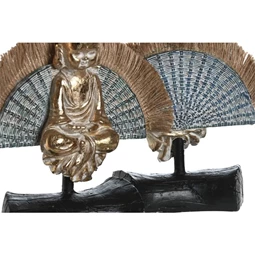 Figura szerzetes 13,5x5,3x15,4 cm 2 féle