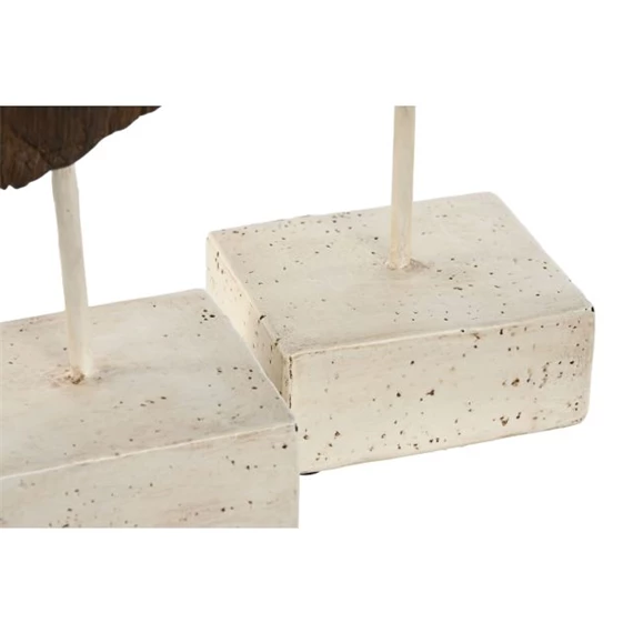 Figura szobortest 11x8,5x31 cm 2 féle