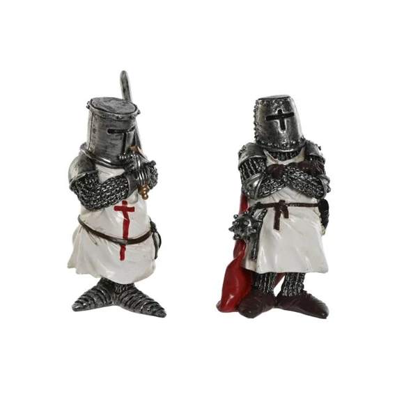 Figura templomos lovag 5x5x11 cm 2 féle