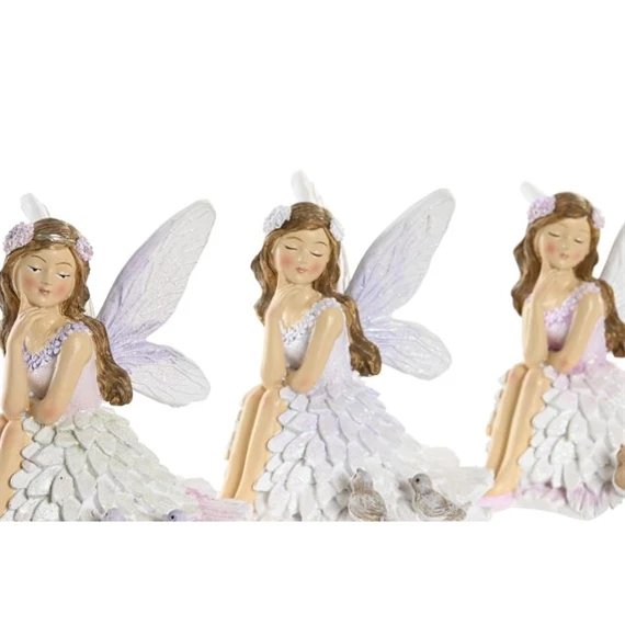 Figura tündér 10x9,5x10 cm 3 féle