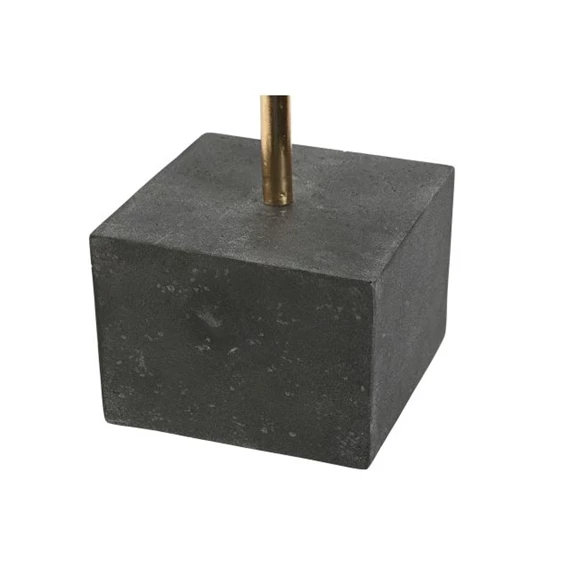 Figura víziló 33x21,5x45 cm