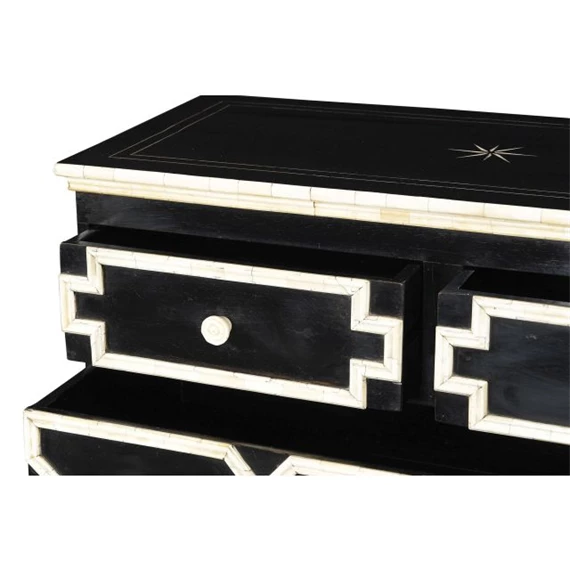 Fiókos szekrény 111x51x99 cm