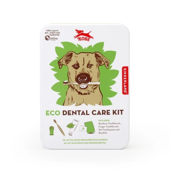 Fogkefe készlet kutyáknak 10,8x15,2 cm