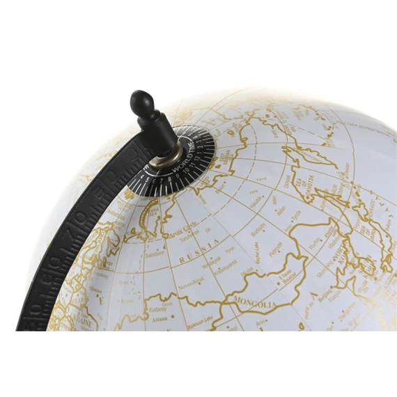 Földgömb felirattal 20x20x33 cm