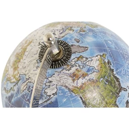 Földgömb 14x12x20 cm