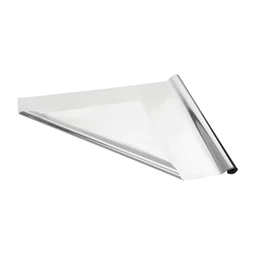 Fólia dekorációs ezüst 0,8x25 m