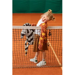 Fólia lufi zebra formájú műanyag 115x85cm fekete, fehér