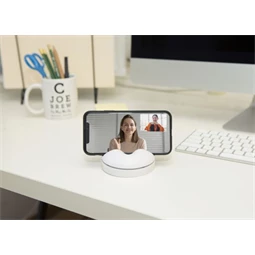 Forgatható telefontartó