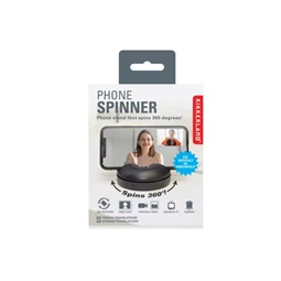 Forgatható telefontartó