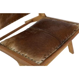 Fotel fonott 65x78x68 cm