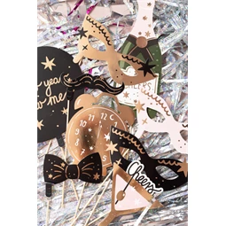 Fotó kellék let`s party mix 13x5,5 cm S/9