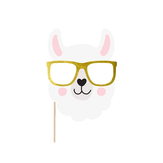 Fotó kellékek láma, mix 16x28 cm S/5