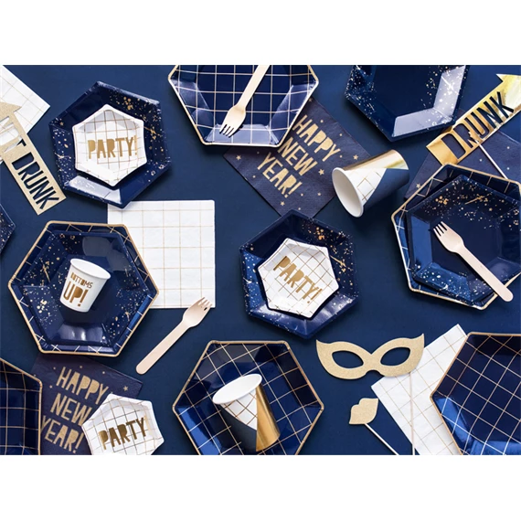 Fotó kellékek let`s celebrate mix arany 21-42 cm S/8