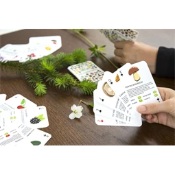 Franciakártya, növények