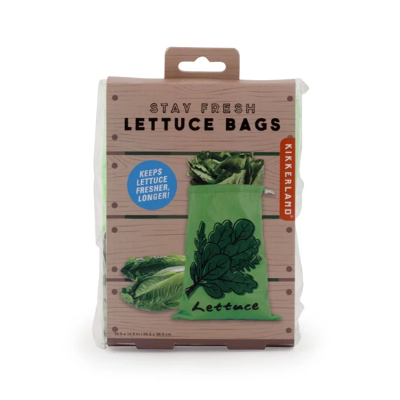 Saláta frissentartó zsák 3,4x10x16,2 cm