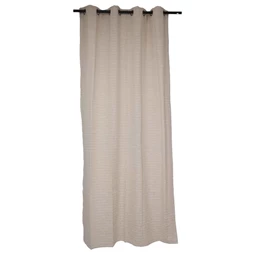 Függöny gyűrűs 140x260 cm