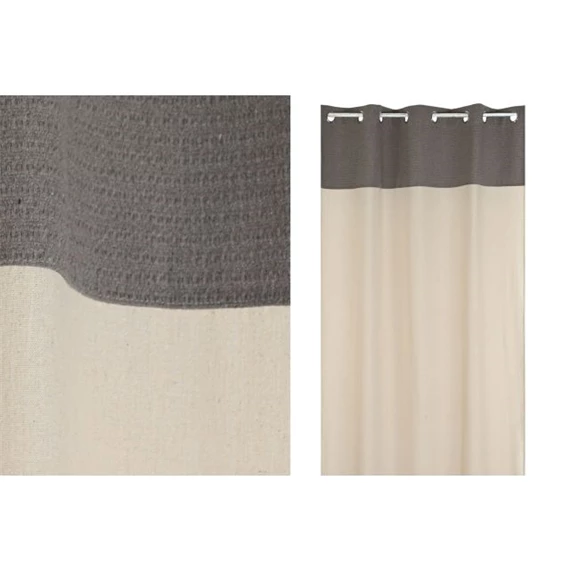 Függöny gyűrűs 140x260 cm