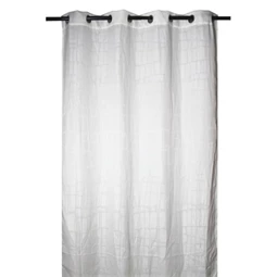 Függöny gyűrűs 140x0x260 cm