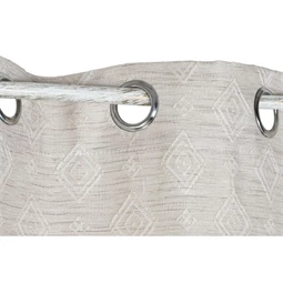 Függöny gyűrűs 140x260 cm