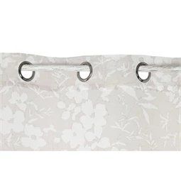 Függöny gyűrűs 140x260 cm